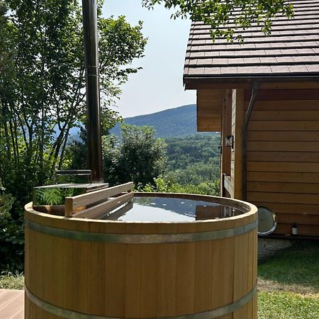 Вилла Le Cabanon Сен-Жорьо Экстерьер фото