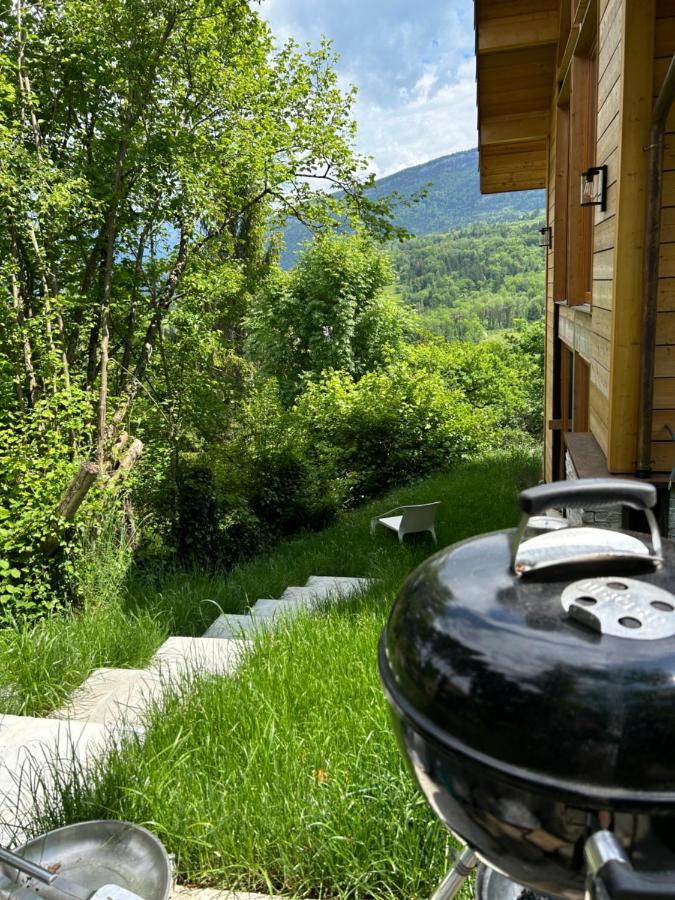Вилла Le Cabanon Сен-Жорьо Экстерьер фото